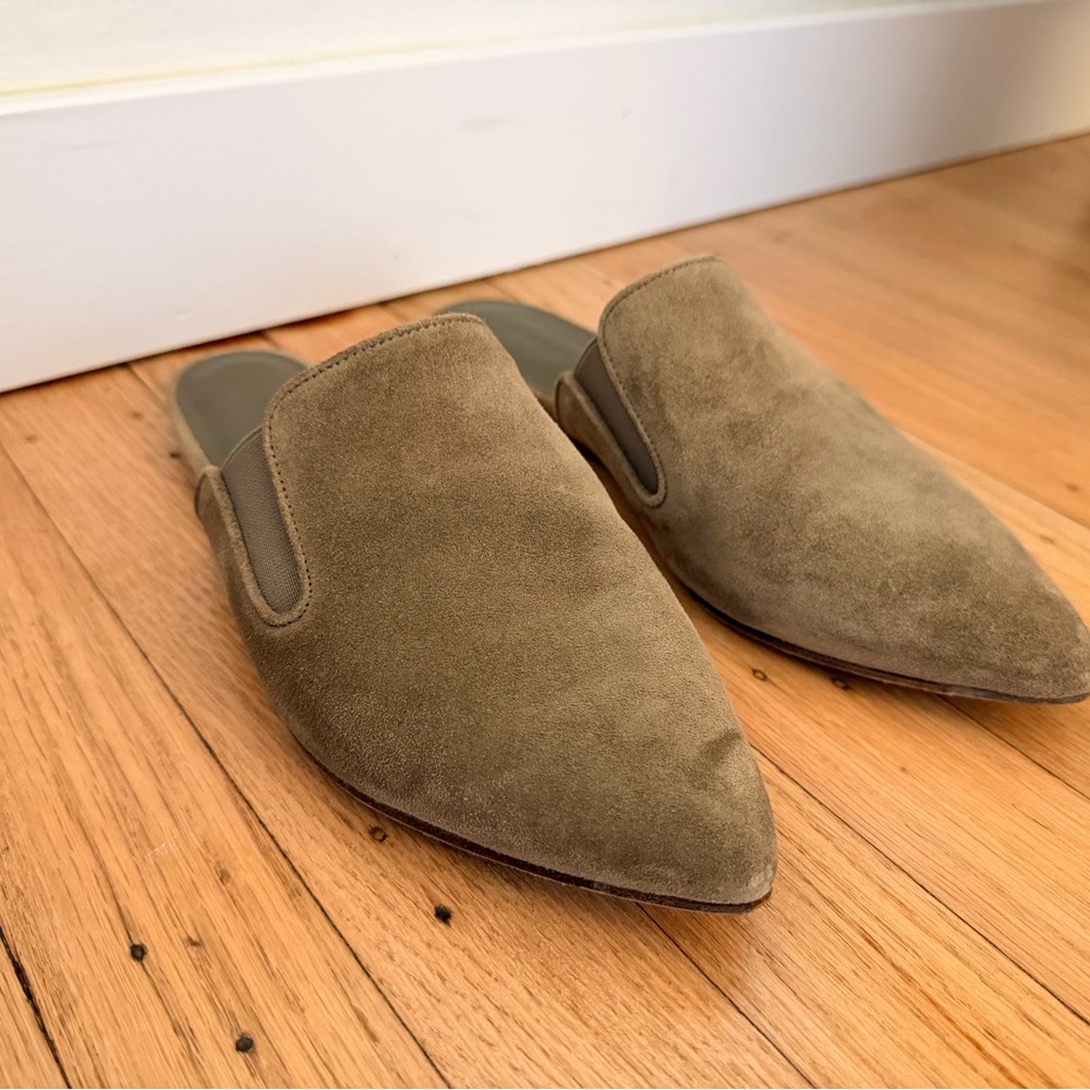 Jenni Kayne Suede Mules